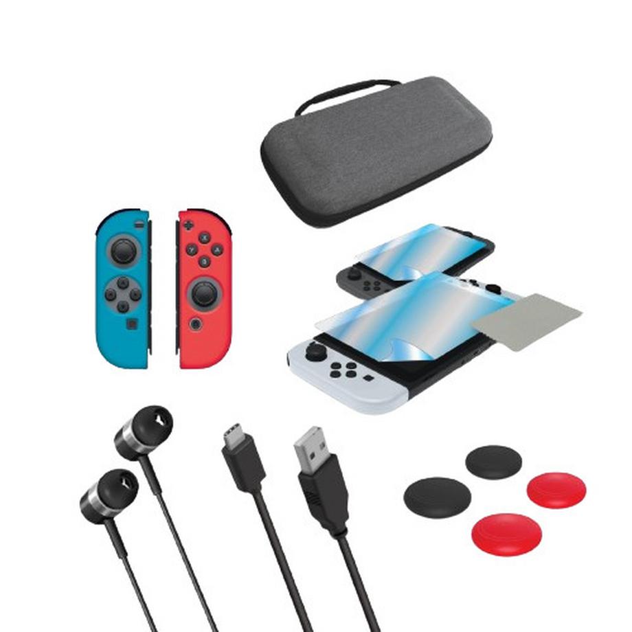 Hyperkin  Armor3 Mehrfarbig USB Touchscreen-Spielsteuerung Nintendo Switch, Nintendo Switch OLED 