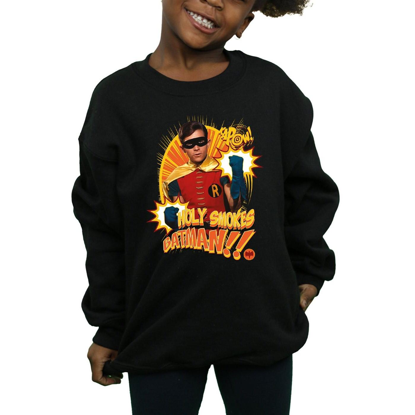 DC COMICS  Holy Smokes Sweatshirt 