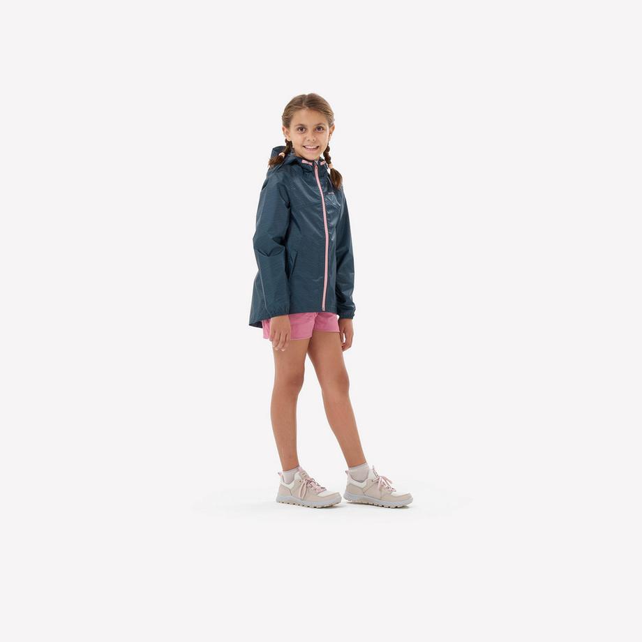 QUECHUA  Giacca bambino impermeabile - MH100 Zip sintetico 