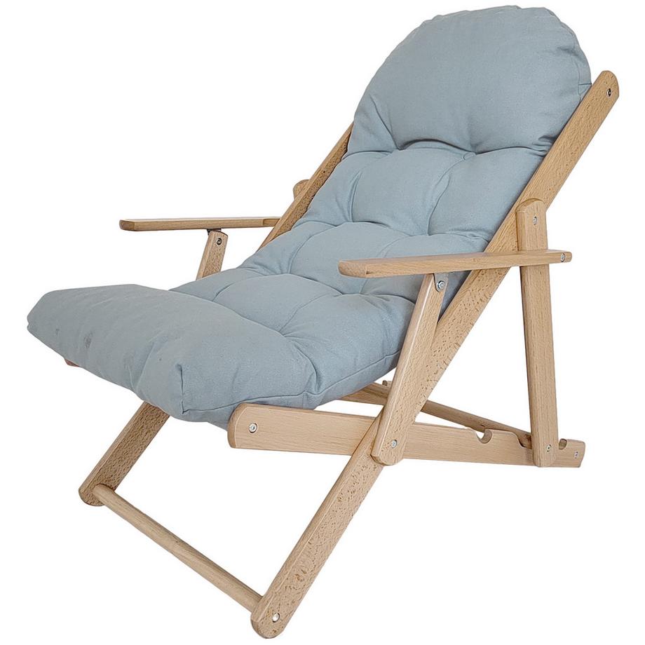HOMCOM Fauteuil inclinable  