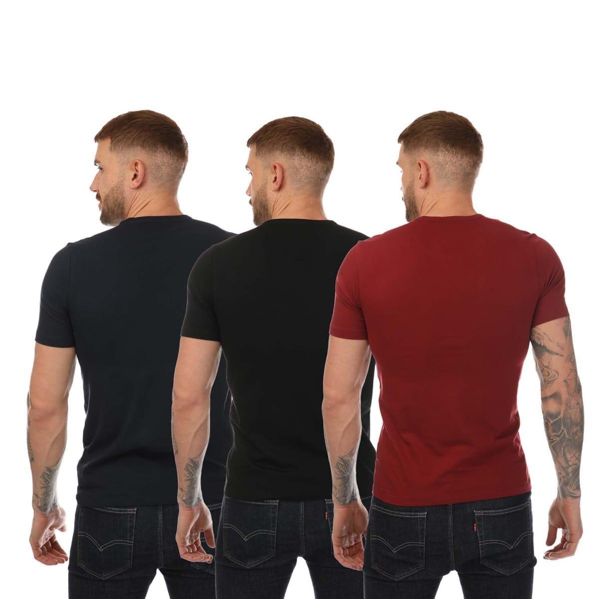 HUGO 3er Pack Rundhals T-Shirt  