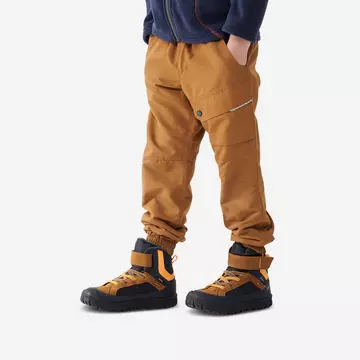 Chaussettes chaudes de randonnée - SH500 MOUNTAIN MID - enfant X2 pair