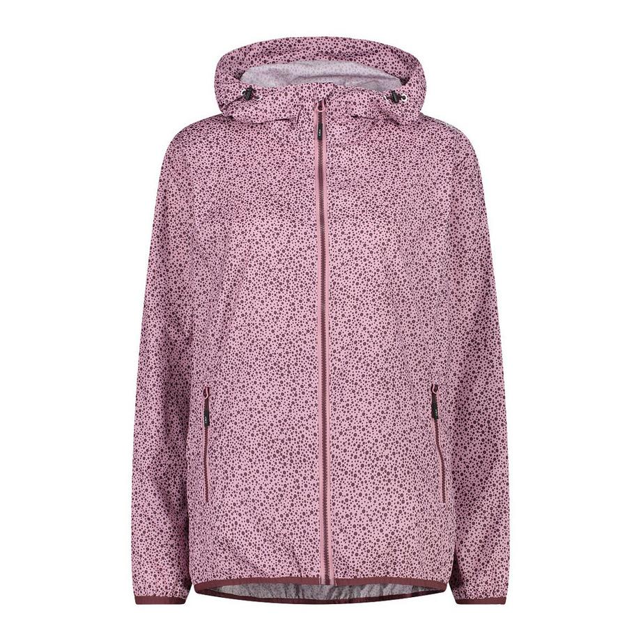 Veste imperméable à capuche femme