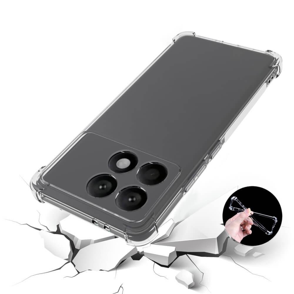 Cover-Discount  Xiaomi Poco F6 Pro -  Drop Protection Silicone Case 