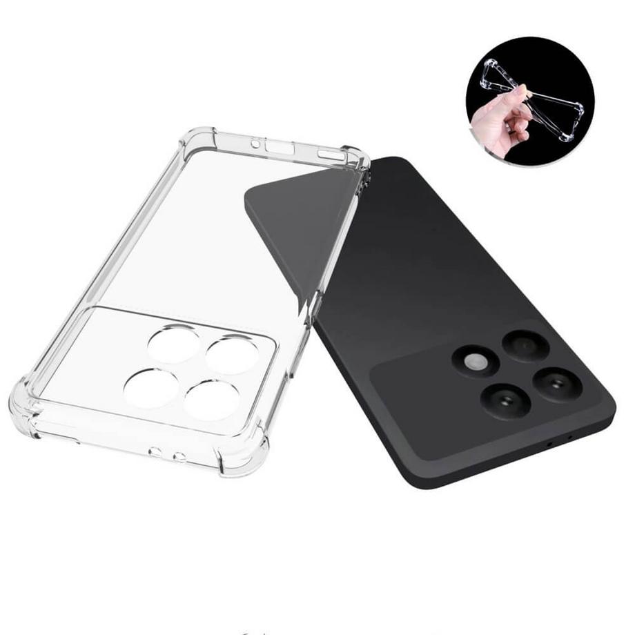 Cover-Discount  Xiaomi Poco F6 Pro - Drop Protection Silikon Case 