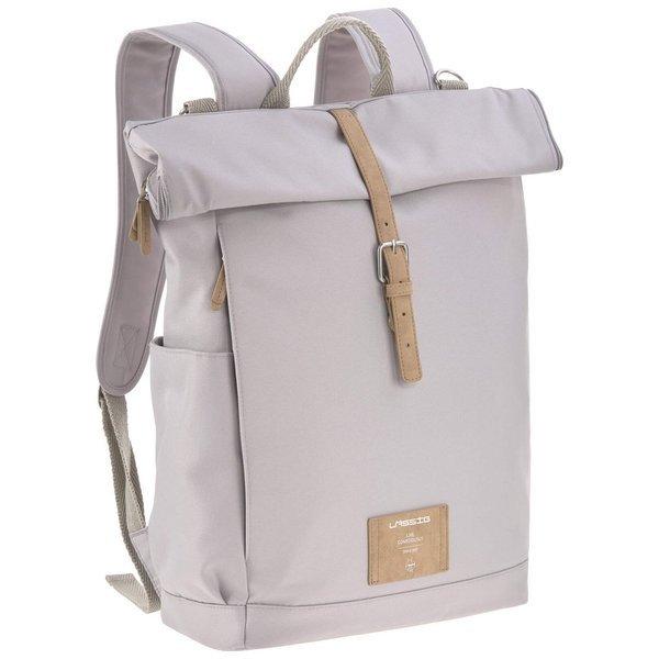 Image of LÄSSIG Label Rolltop Wickeltasche grey