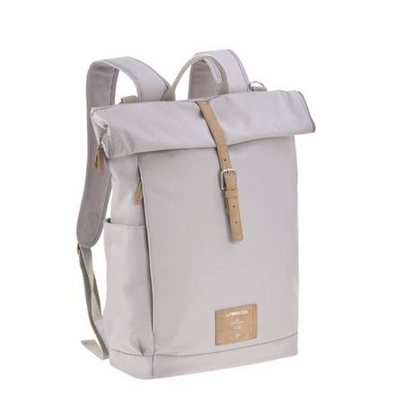 LÄSSIG  Rolltop Backpack Grey 