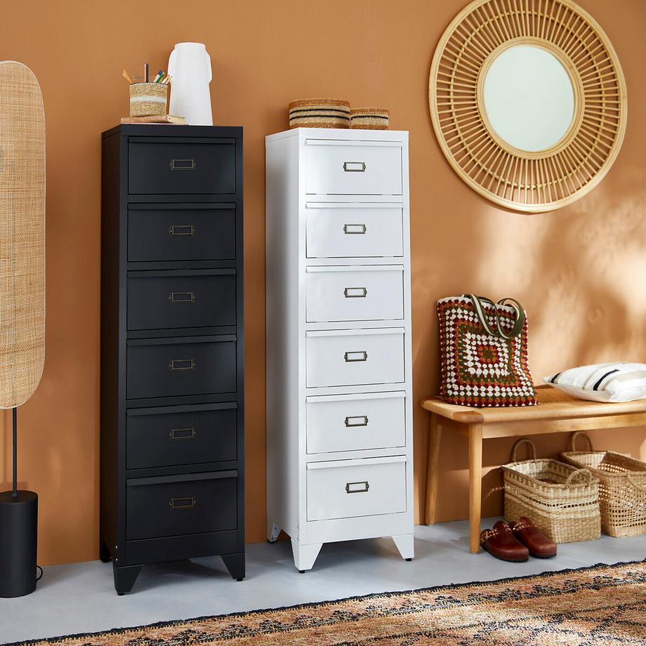 La Redoute Intérieurs Schrank Hiba mit Klapptüren  