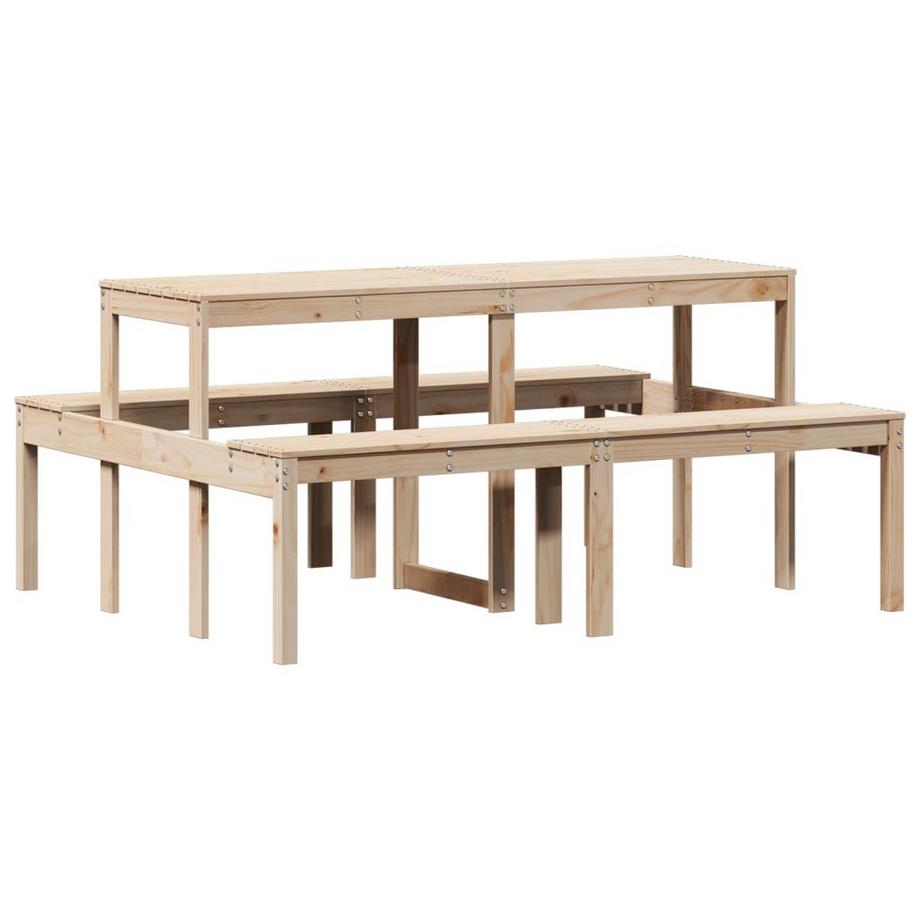Table de pique-nique bois de pin