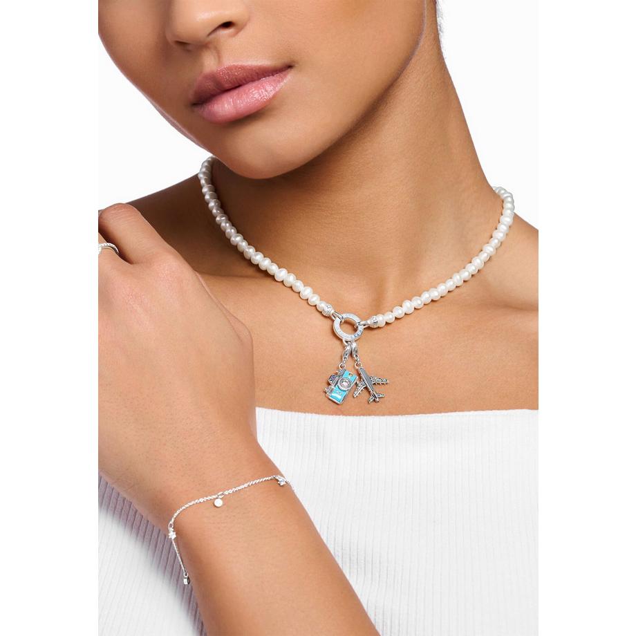 Thomas Sabo  Pendentif à breloques Appareil photo rétro 