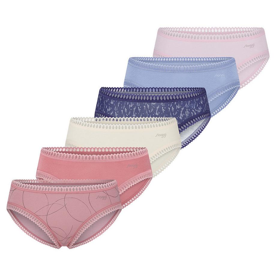 GO Crush lot de 6  - culottes mini