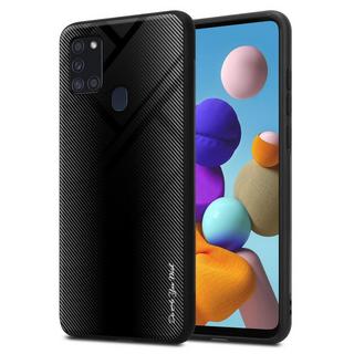 Cadorabo  Hülle für Samsung Galaxy A21s Streifen Optik 