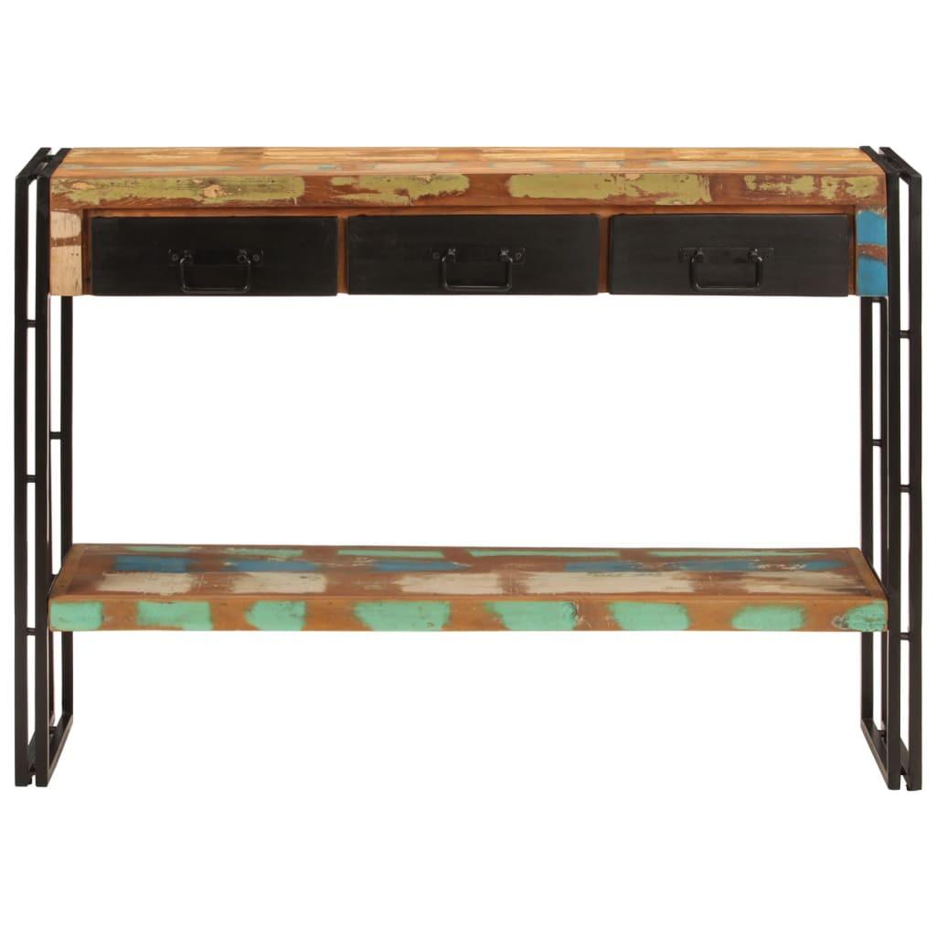 VidaXL Table console bois de récupération  