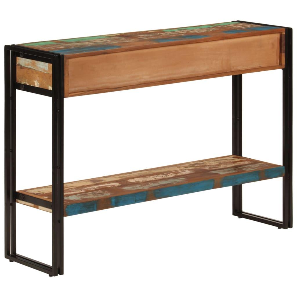 VidaXL Table console bois de récupération  