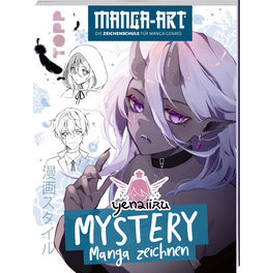 Frech  Mystery Manga zeichnen 