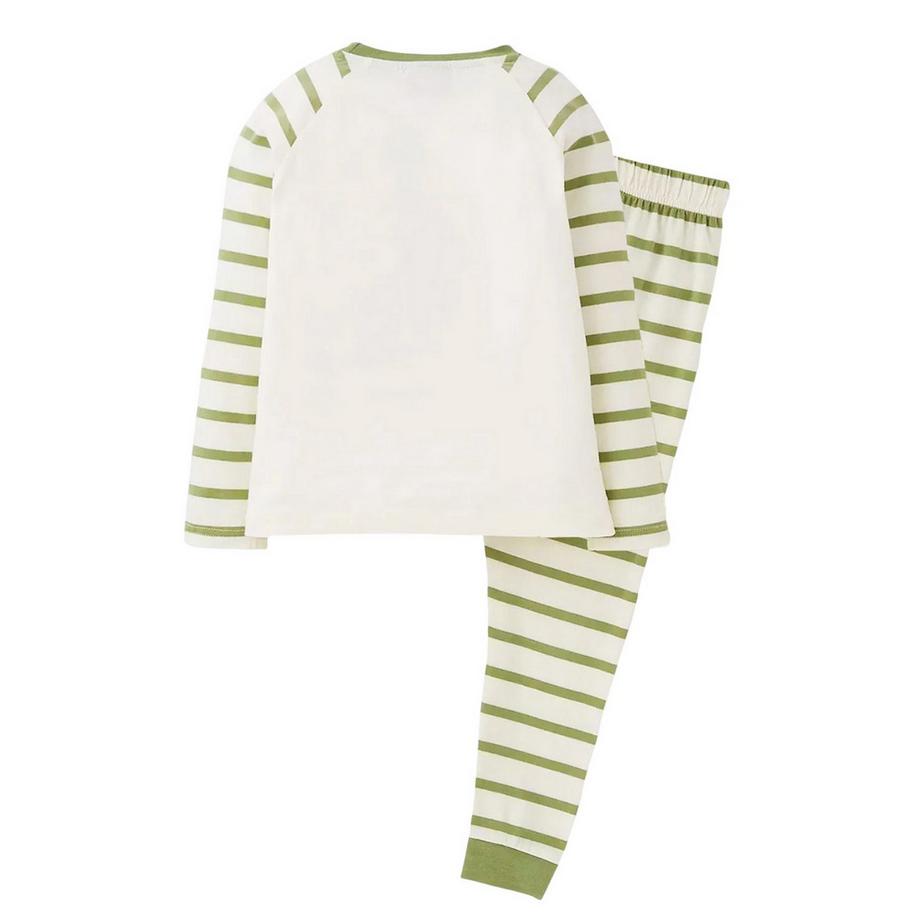 Elf  Schlafanzug Mit Langer Hose, Raglan Langärmelig 