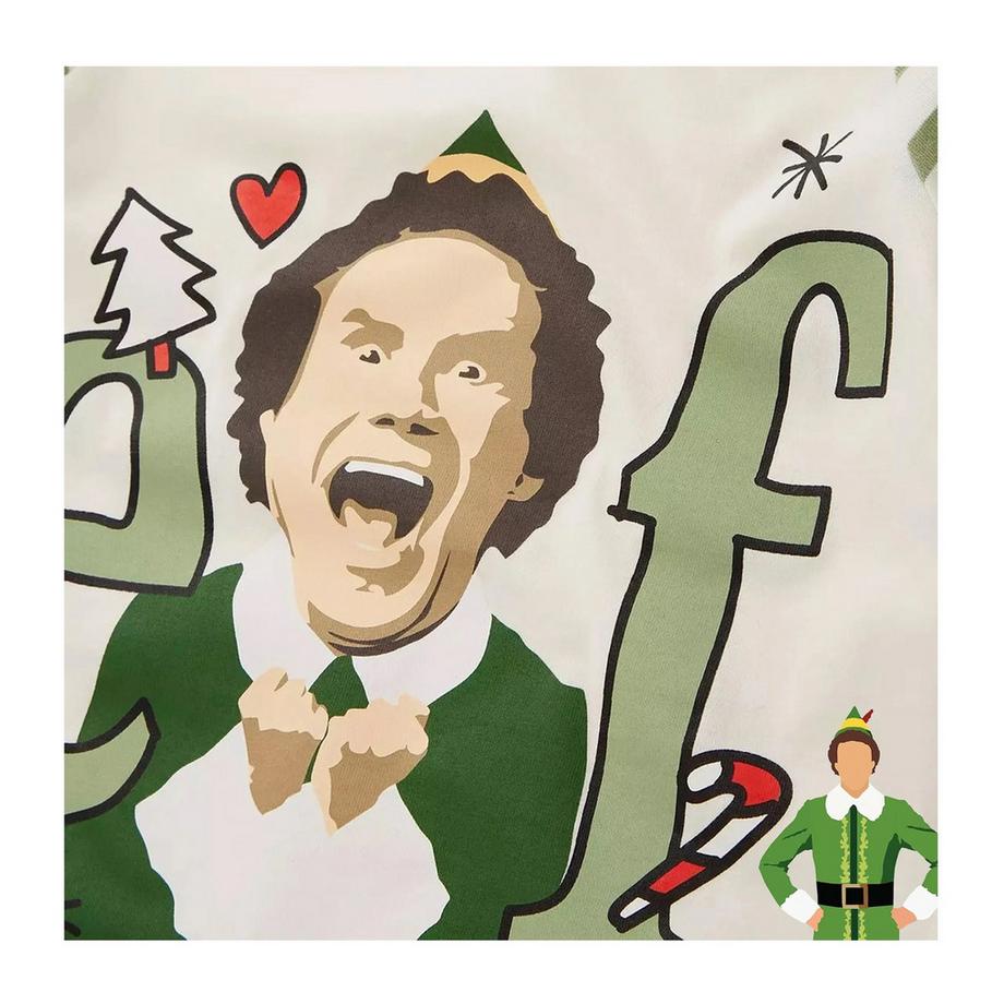Elf  Schlafanzug Mit Langer Hose, Raglan Langärmelig 