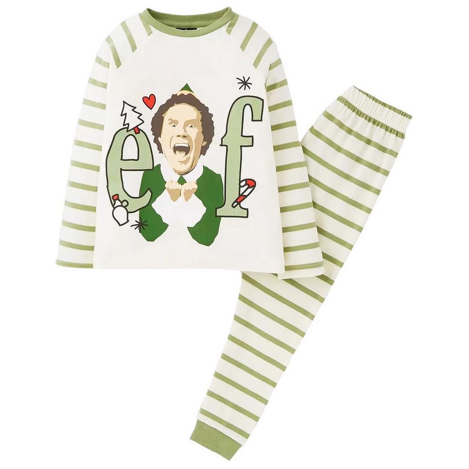 Ensemble De Pyjama Long Manches Longues Raglan