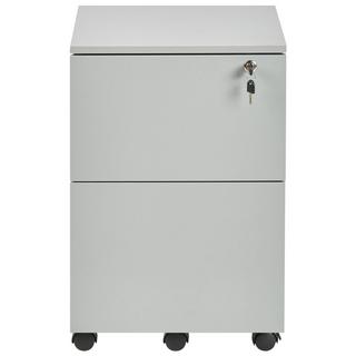 Beliani Meuble de rangement en Panneau de particules de bois Industriel JOHNSON  