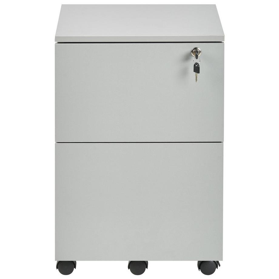 Beliani Armadietto da ufficio en Pannello di fibre (LDF) Industriale JOHNSON  