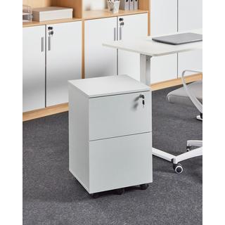 Beliani Meuble de rangement en Panneau de particules de bois Industriel JOHNSON  