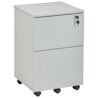 Beliani Meuble de rangement en Panneau de particules de bois Industriel JOHNSON  