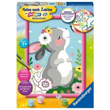 Ravensburger Malen nach Zahlen 20062 - Frühlingsgrüße – Kinder ab 7 Jahren