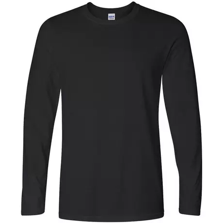 Gildan Soft Style TShirt für Männer  Schwarz