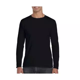 Gildan Soft Style TShirt für Männer  Schwarz