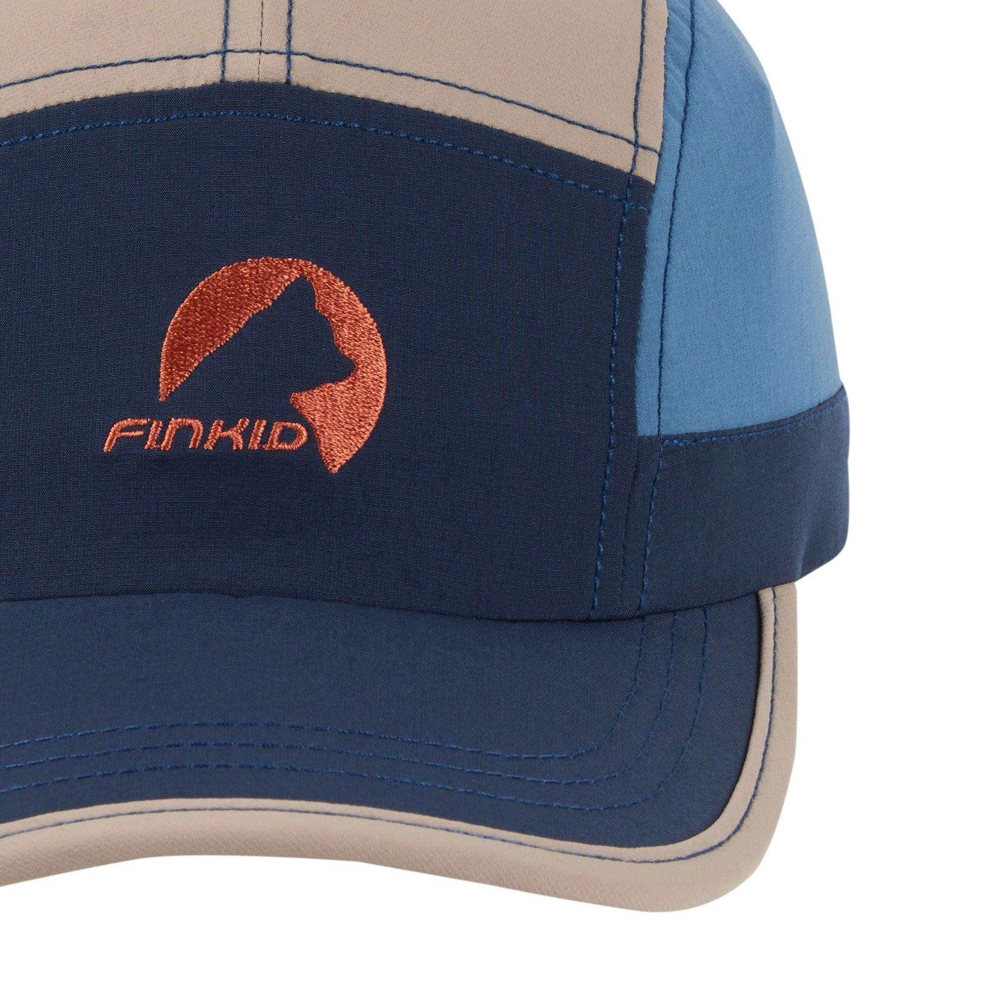 Finkid  TAIKURI MOVE Kinder Cap denim mix 