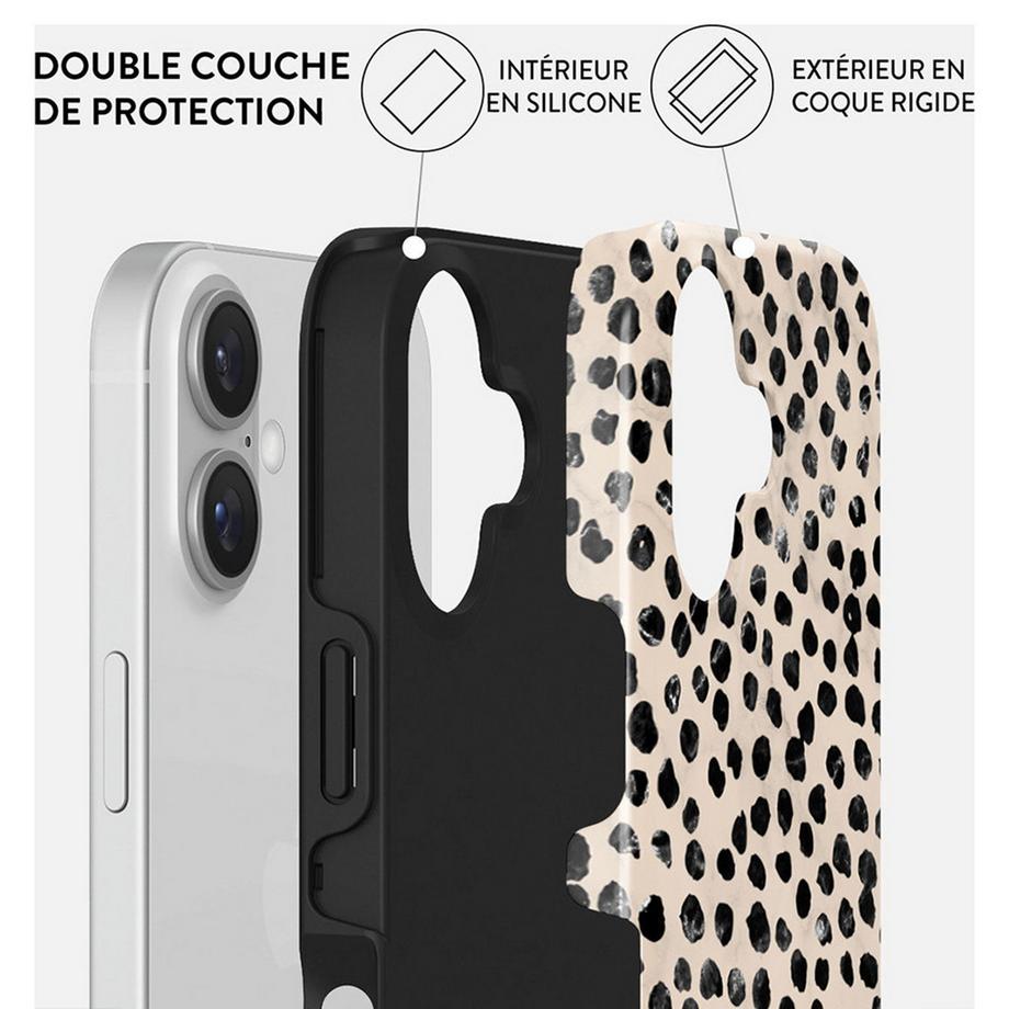 Burga  iPhone 16 Plus MagSafe Hülle Almond Latte 