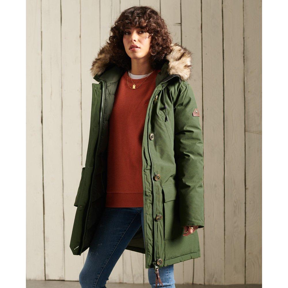 Superdry  parka rembourrée rookie 