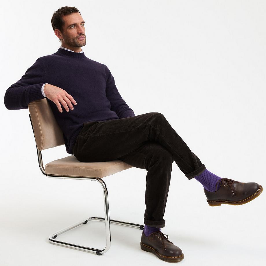 La Redoute Collections Pullover Rundhalsausschnitt Luftiges Strickgewebe  