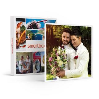 Smartbox  2 nuits de luxe avec pause gourmande et bien-être pour 2 jeunes mariés LGBT - Coffret Cadeau 