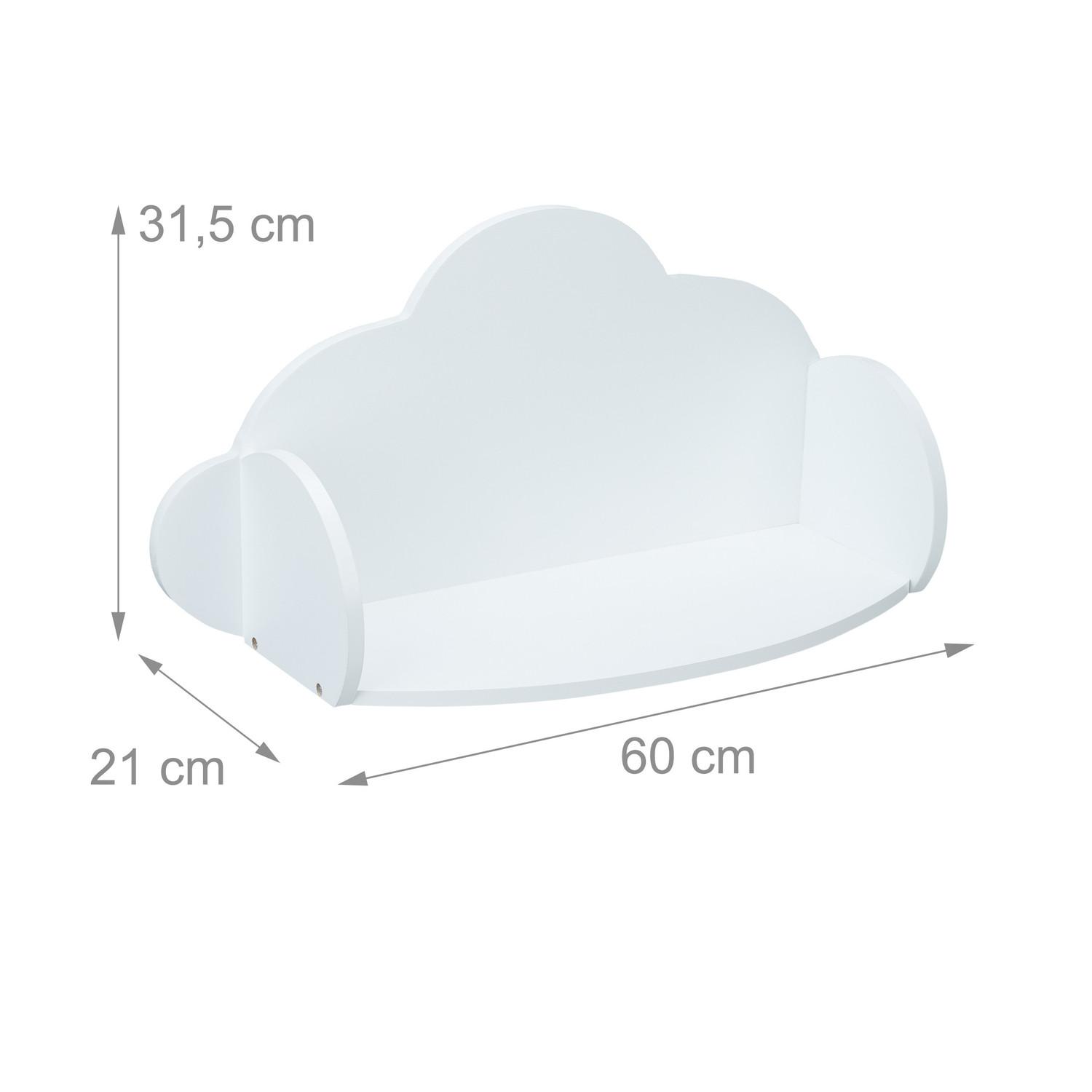 B2X Wandregal für Kinder  