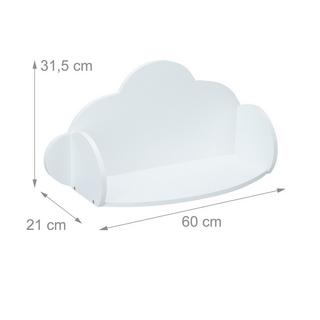 B2X Wandregal für Kinder  