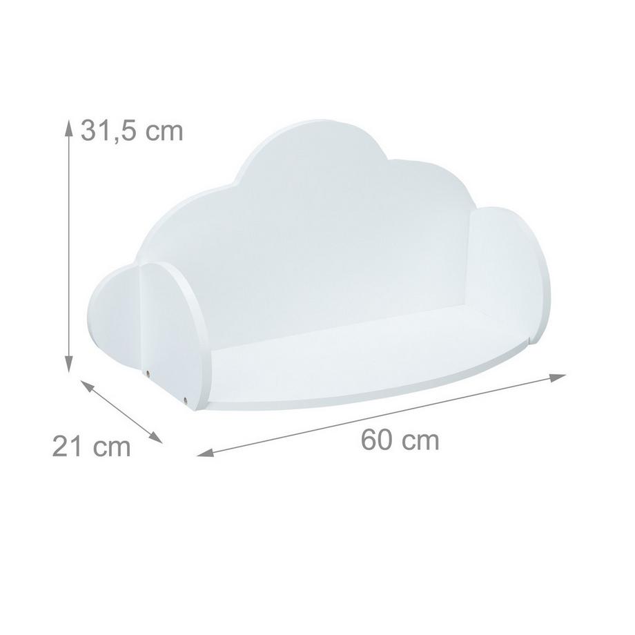 B2X Wandregal für Kinder  