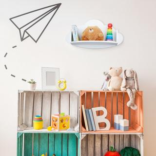 B2X Etagère murale pour enfants  