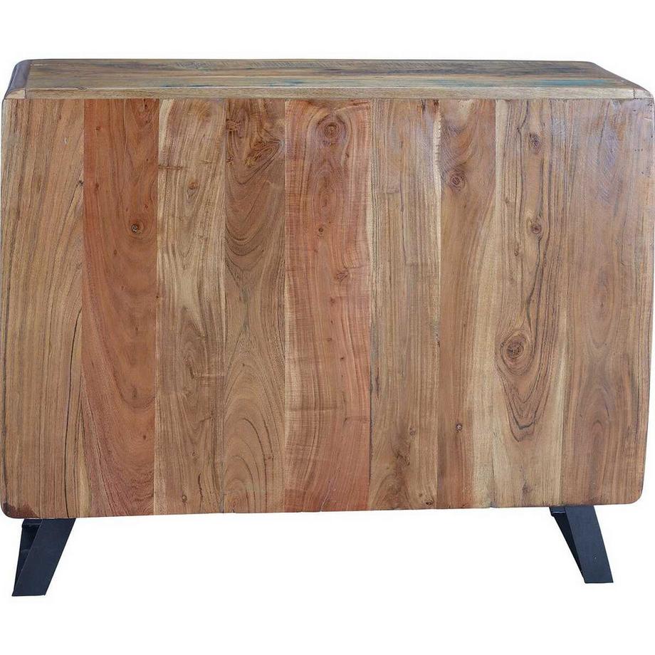 mutoni Sideboard Xela Holz recycelt multicolor 105x40  