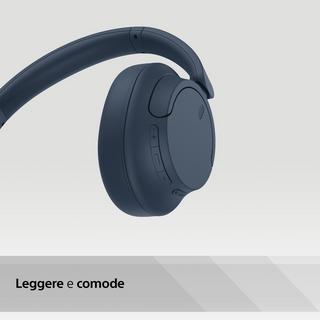 SONY  Sony WH-CH720 Casque Avec fil &sans fil Arceau Appels/Musique USB Type-C Bluetooth Bleu 