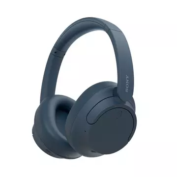 Sony WH-CH720 Kopfhörer Verkabelt & Kabellos Kopfband AnrufeMusik USB Typ-C Bluetooth Blau