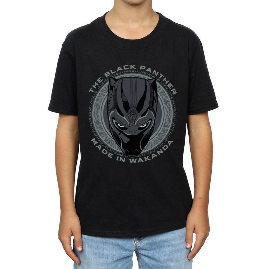 Black Panther  Made In Wakanda T-Shirt 