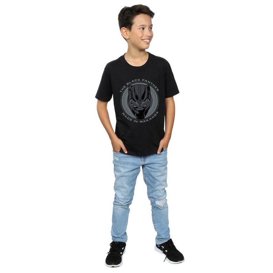 Black Panther  Made In Wakanda T-Shirt 
