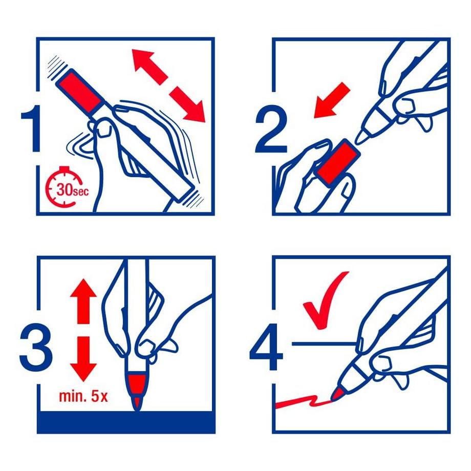 Edding EDDING Chalk Marker 4085 1-2mm 4085-055 kupfer  