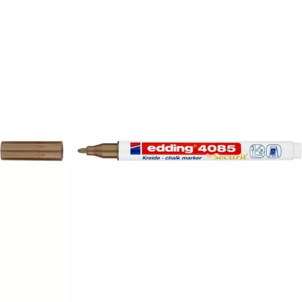 Edding Kreidemarker edding 4085 kupfer