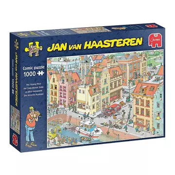 Jumbo Puzzle Jan van Haasteren Das fehlende Stück 1000 Teile