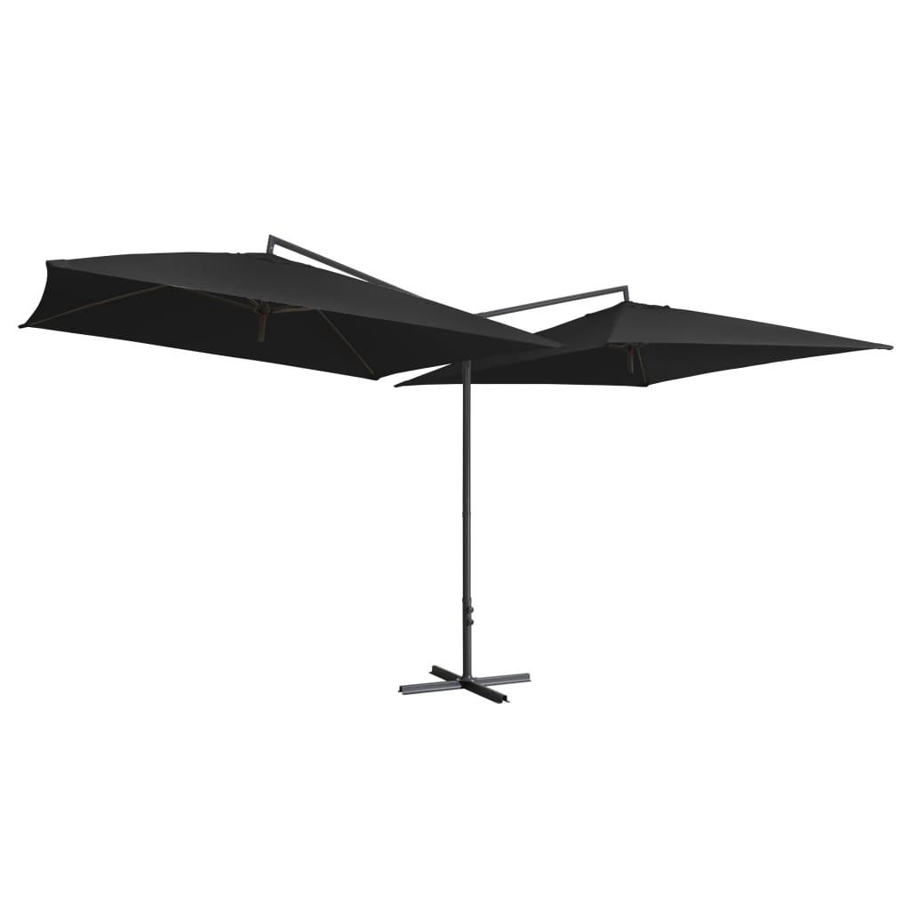 VidaXL Parasol double  