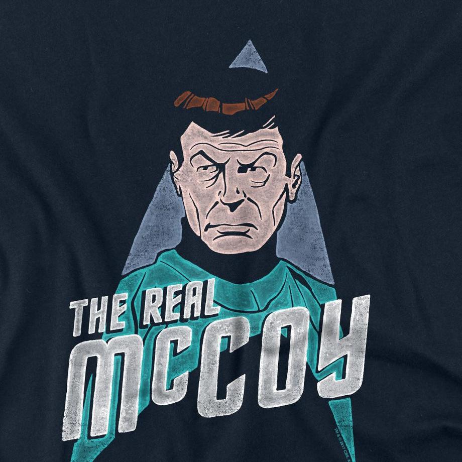 Star Trek The Real McCoy T-Shirt Stampata  