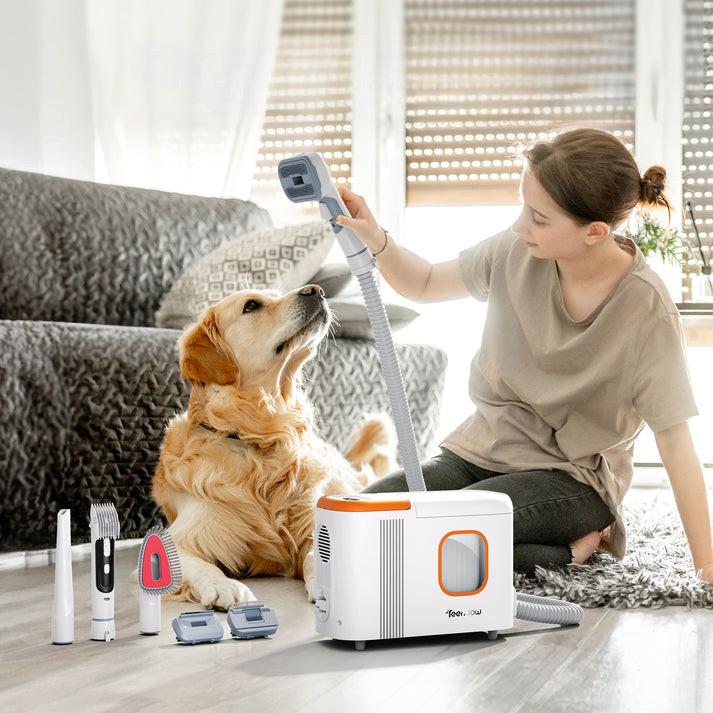 Blue Chilli All-in-One Roboterstaubsauger mit 3-in-1 Reinigung, 6000 Pa Saugleistung und LiDAR-Navigation  