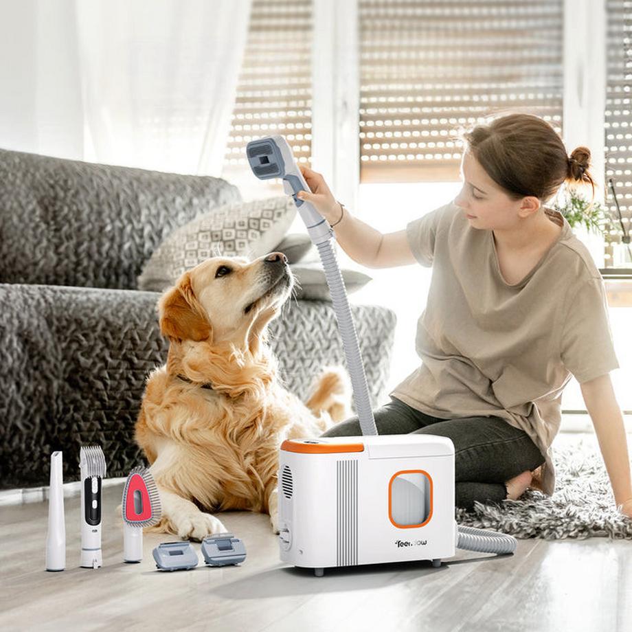 Blue Chilli Aspirateur robot tout-en-un avec nettoyage 3-en-1, puissance 6000 Pa et navigation LiDAR  